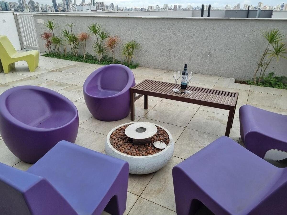 Apartment 19lindo Ap Rua Metro Prox Centro Sao Paulo