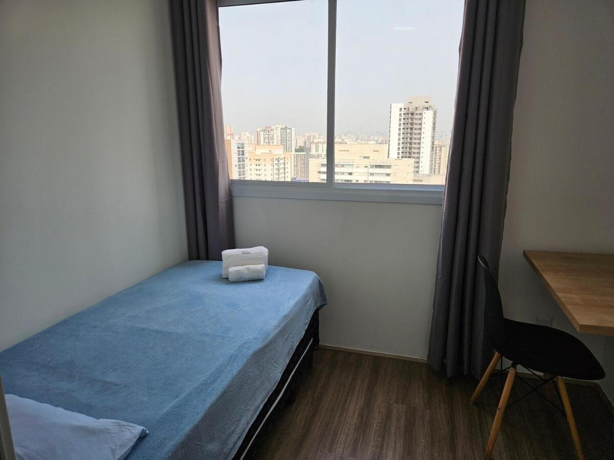 Apartment 19lindo Ap Rua Metro Prox Centro Sao Paulo